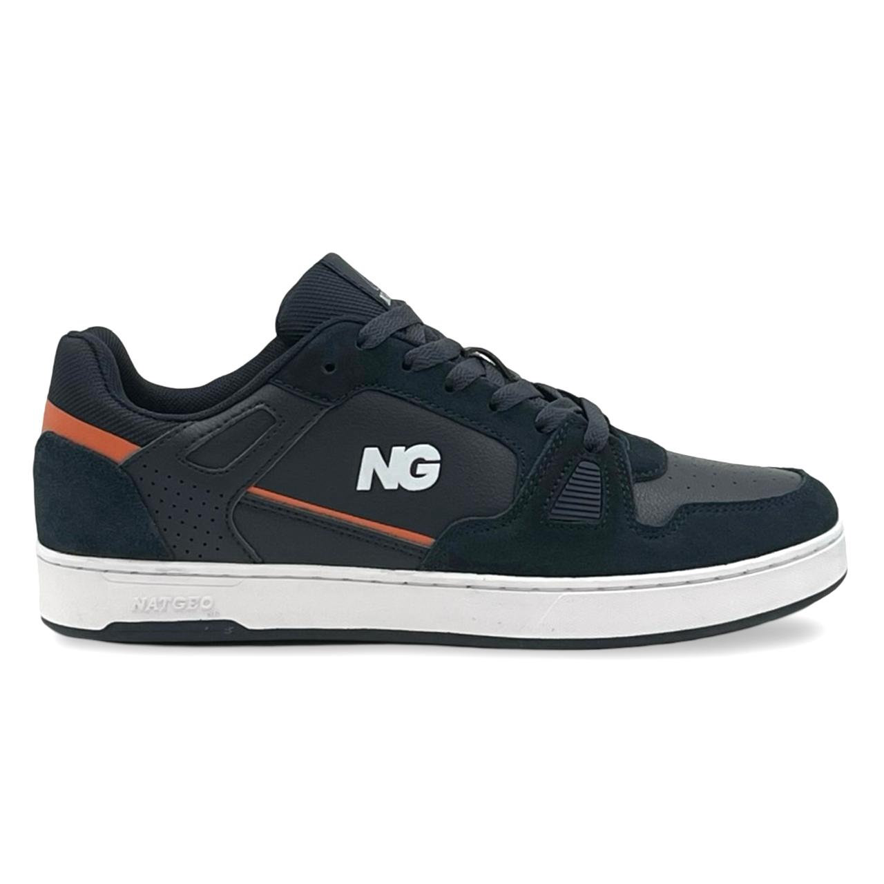 ZAPATILLA URBANA CUERO NAVY HOMBRE NATGEO - 1