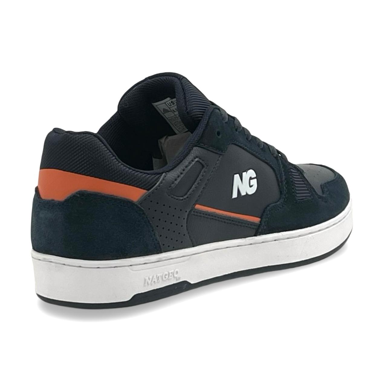 ZAPATILLA URBANA CUERO NAVY HOMBRE NATGEO - 2