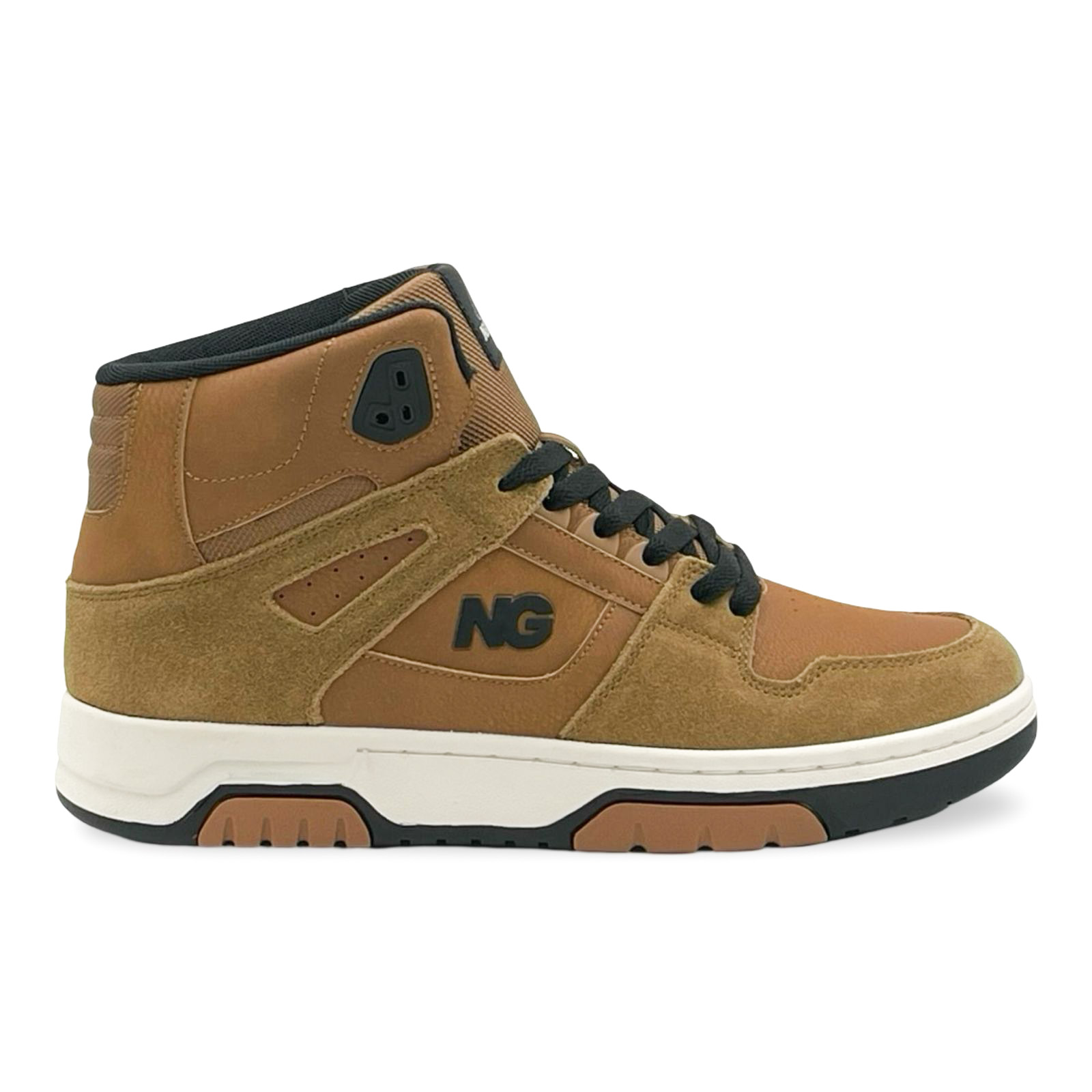 ZAPATILLA HOMBRE URBANA NATGEO CUERO - 1