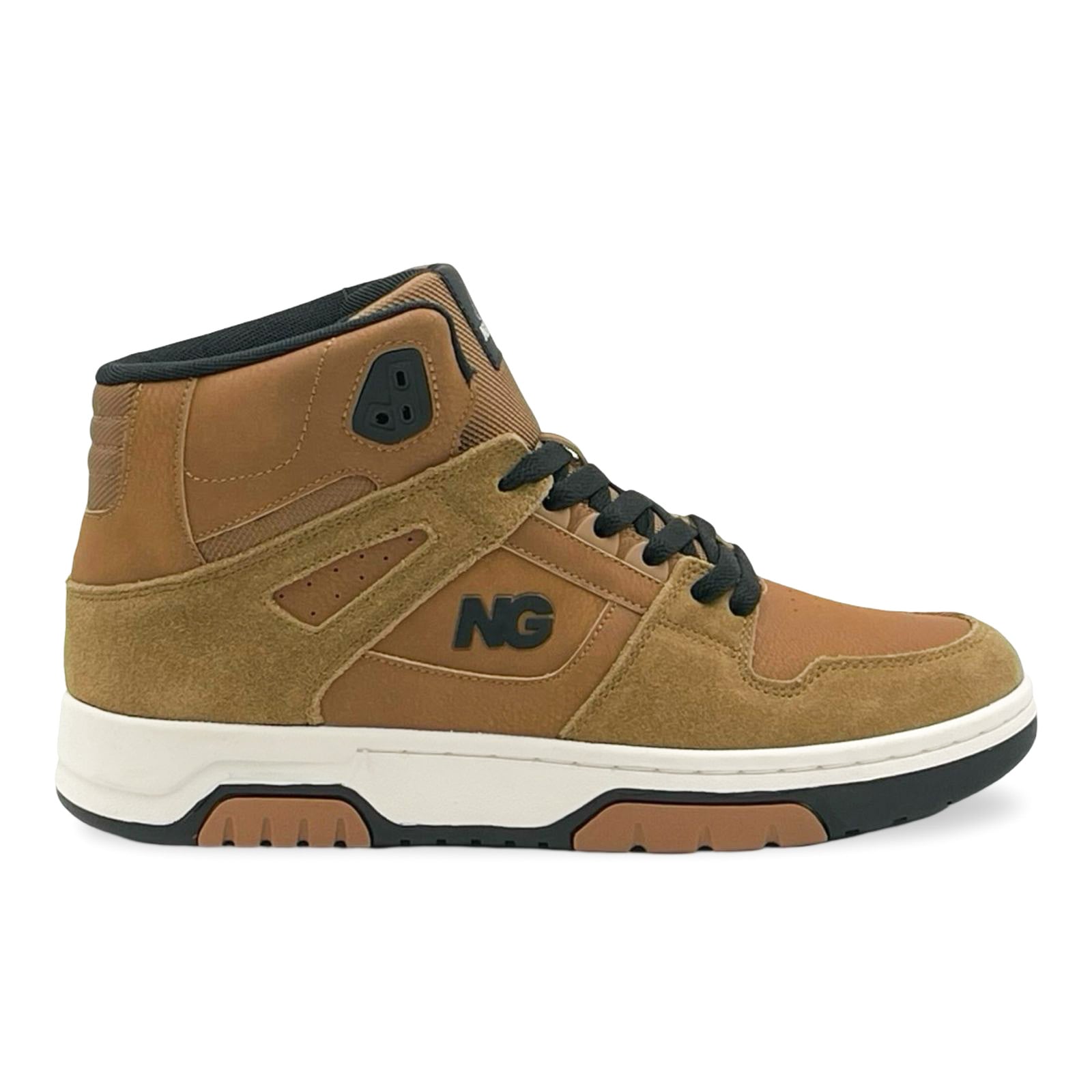 ZAPATILLA HOMBRE URBANA NATGEO CUERO - 1