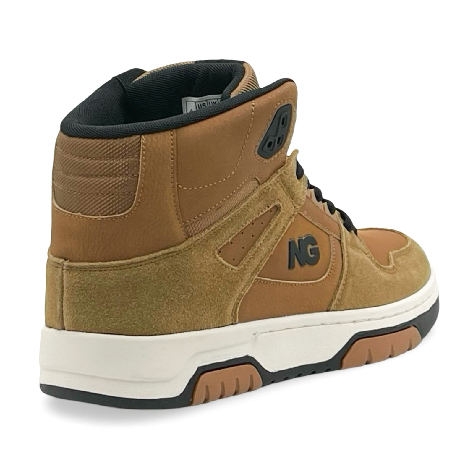 ZAPATILLA HOMBRE URBANA NATGEO CUERO - 2