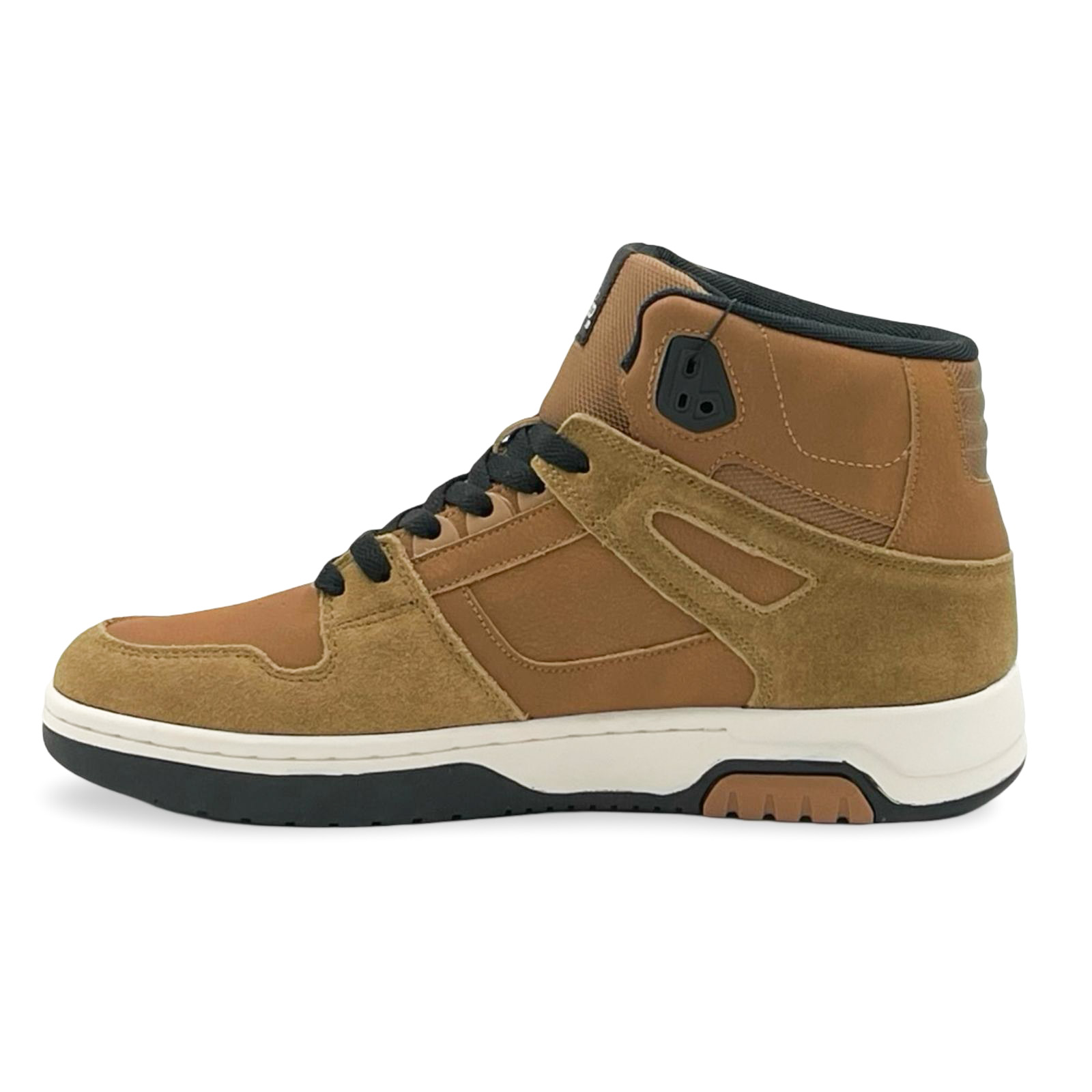 ZAPATILLA HOMBRE URBANA NATGEO CUERO - 3