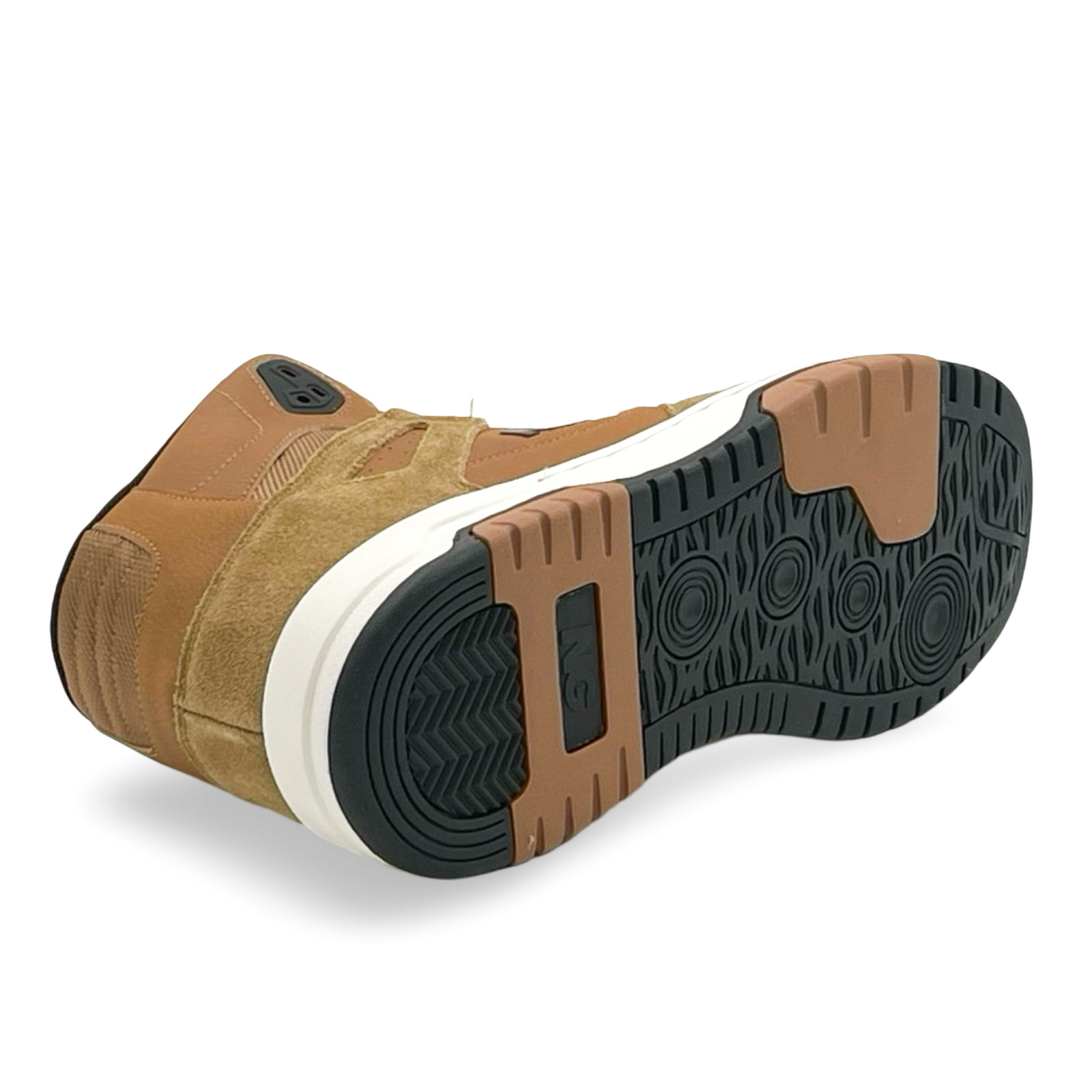 ZAPATILLA HOMBRE URBANA NATGEO CUERO - 5