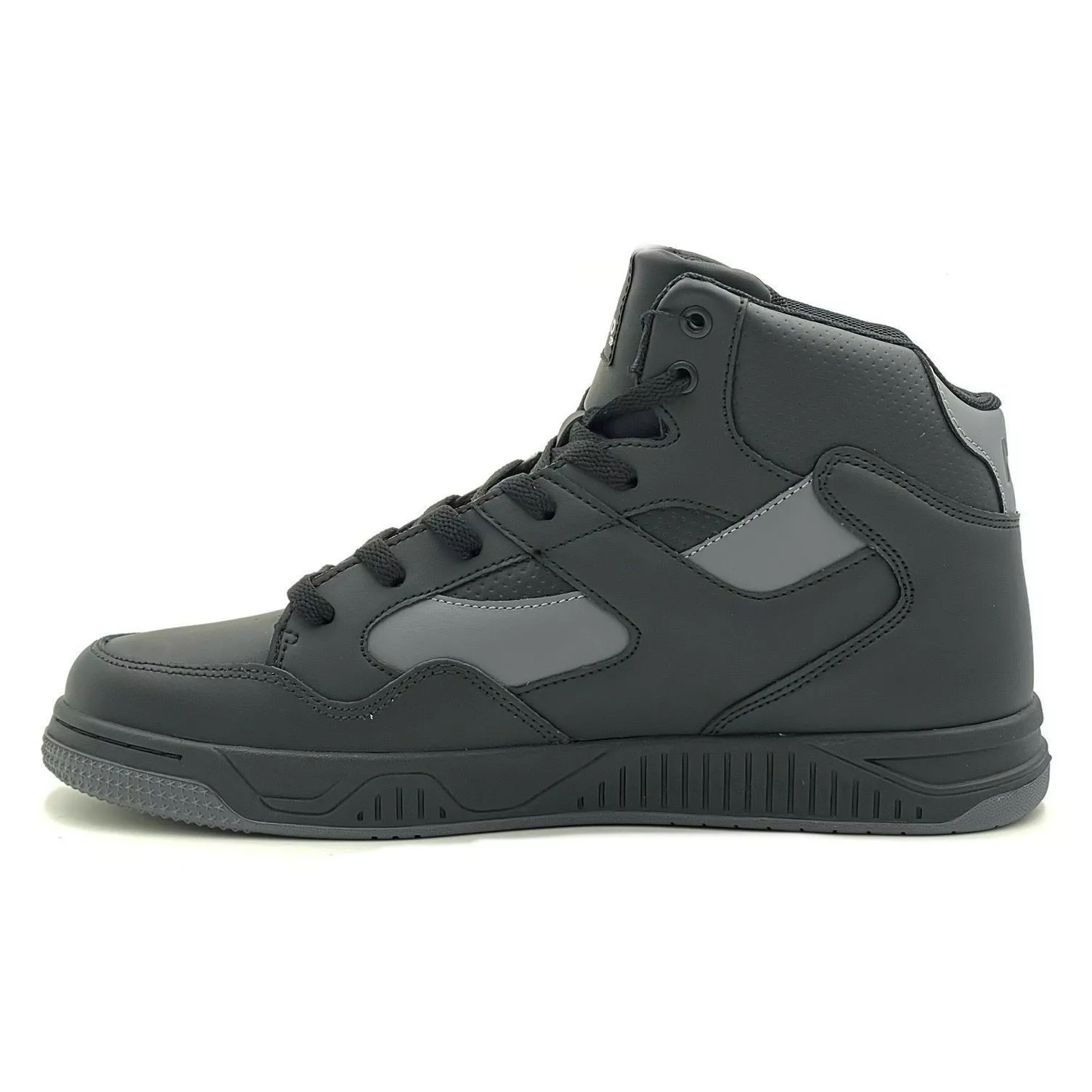 ZAPATILLA URBANA CAÑA ALTA BLACK HOMBRE NATGEO - 3