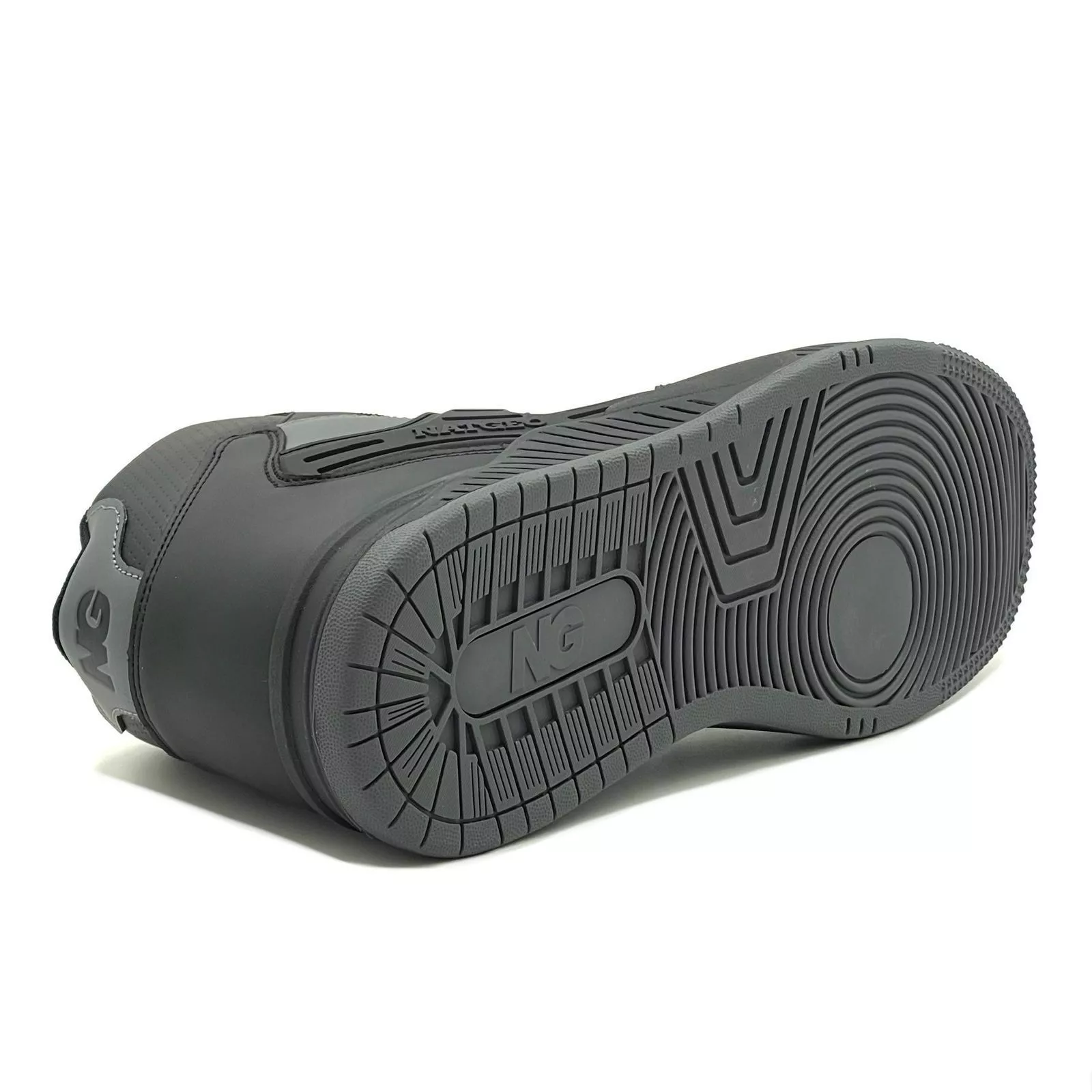 ZAPATILLA URBANA CAÑA ALTA BLACK HOMBRE NATGEO - 5