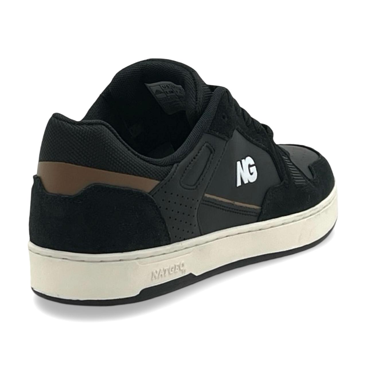 ZAPATILLA URBANA CUERO BLACK HOMBRE NATGEO - 2