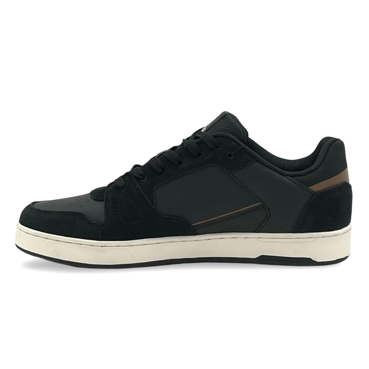 ZAPATILLA URBANA CUERO BLACK HOMBRE NATGEO - 3