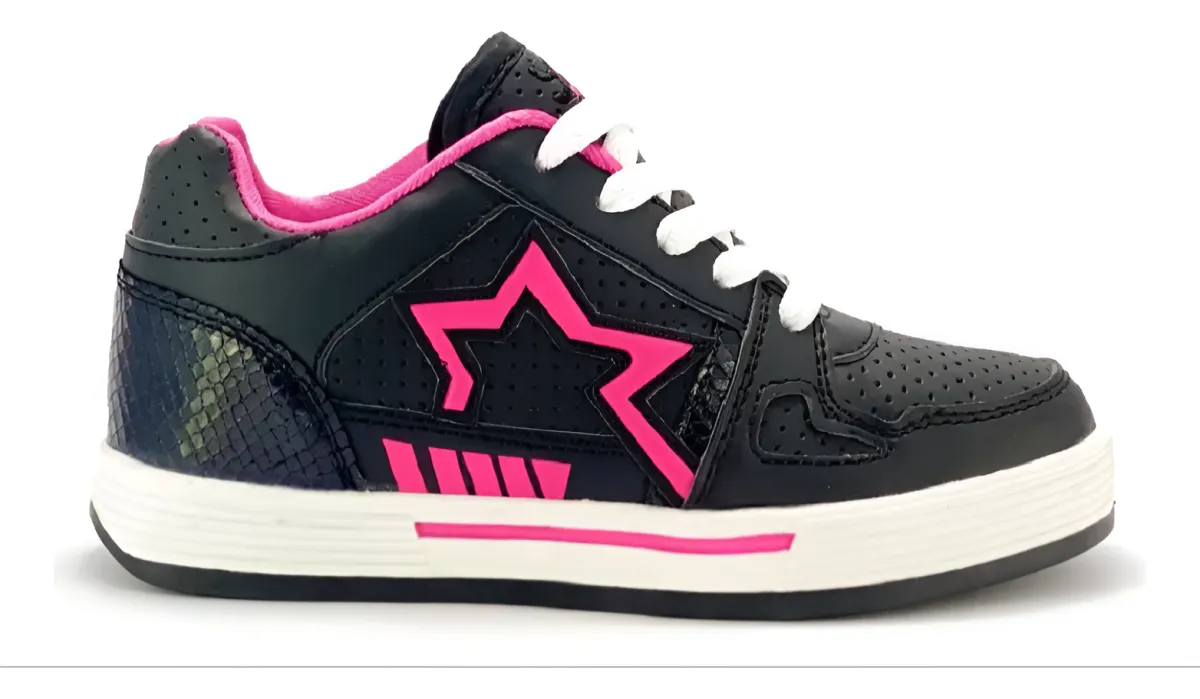 ZAPATILLAS CON RUEDAS BLACK NIÑA VERAZZI - 2