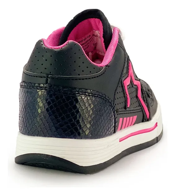 ZAPATILLAS CON RUEDAS BLACK NIÑA VERAZZI - 3