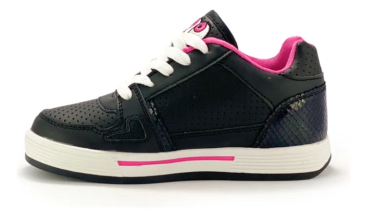 ZAPATILLAS CON RUEDAS BLACK NIÑA VERAZZI - 4