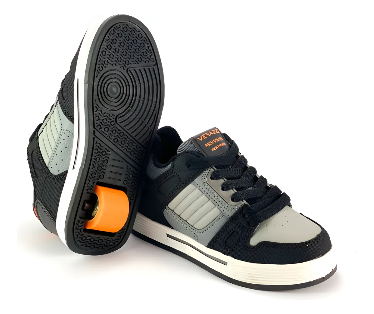 ZAPATILLAS CON RUEDAS NIÑO VERAZZI - 1
