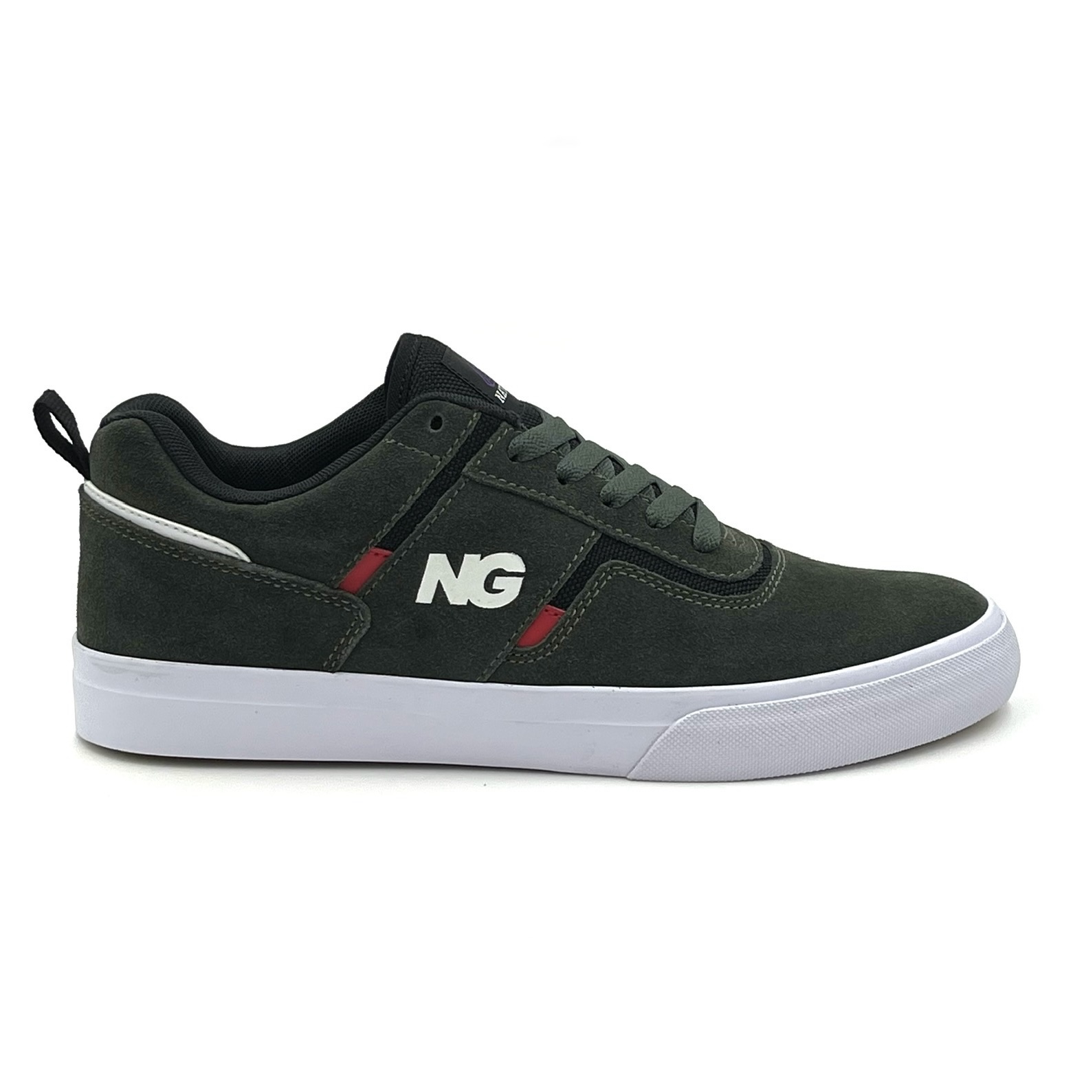 Zapatilla Hombre Skate Vulc / 100% Cuero Reno NG NatGeo - 1