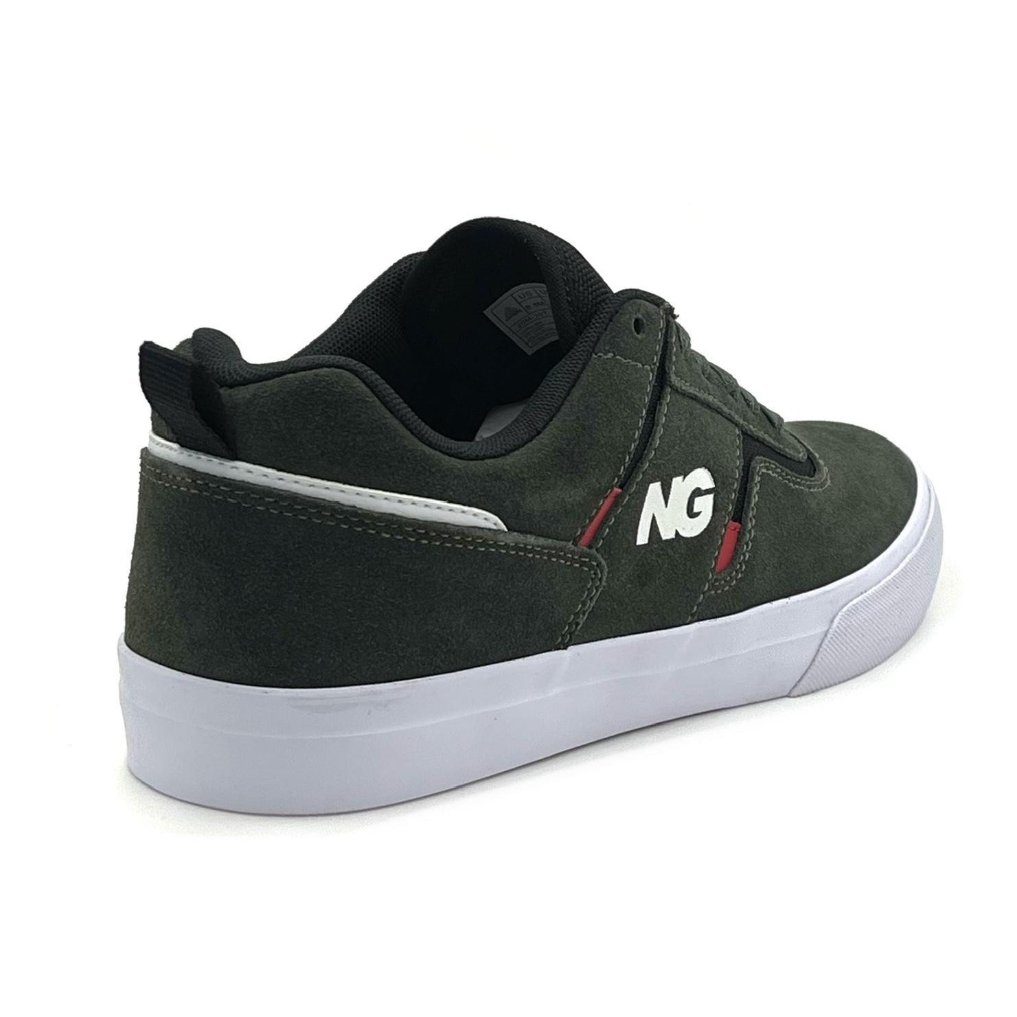 Zapatilla Hombre Skate Vulc / 100% Cuero Reno NG NatGeo - 2