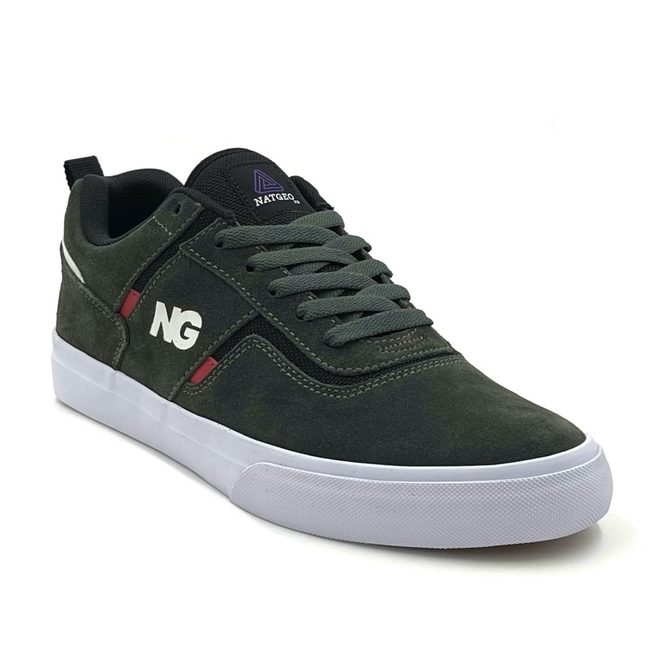 Zapatilla Hombre Skate Vulc / 100% Cuero Reno NG NatGeo - 4