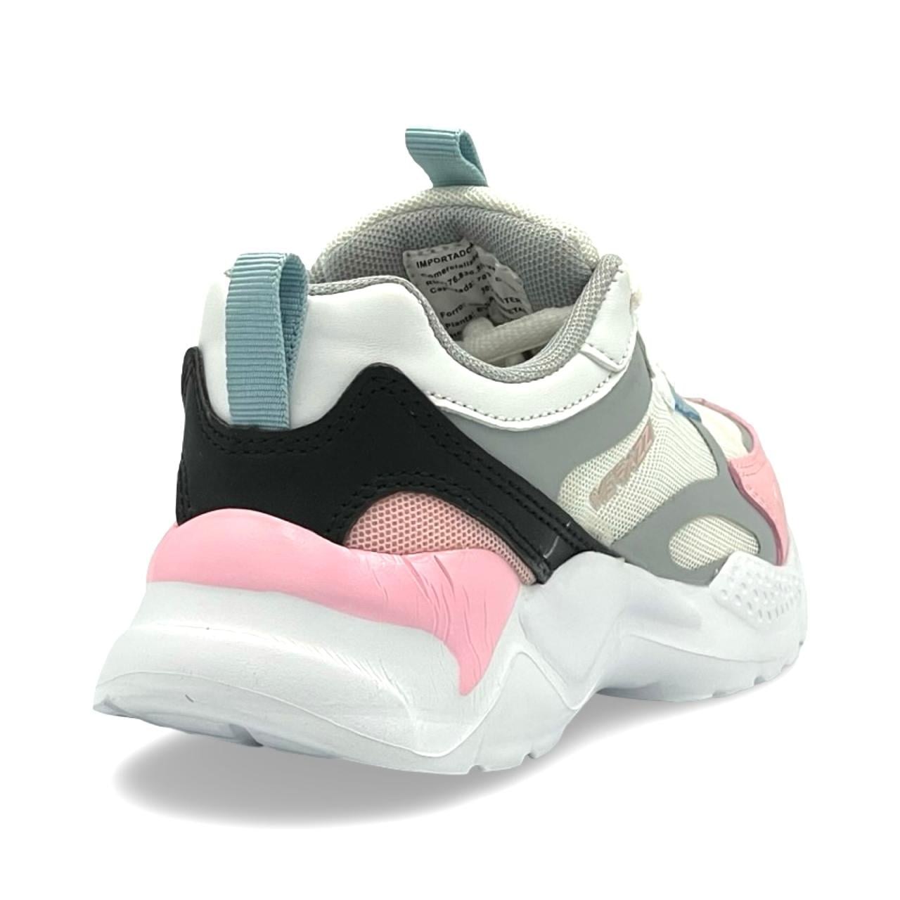 ZAPATILLA DEPORTIVA LIVIANA NIÑA VERAZZI - 2