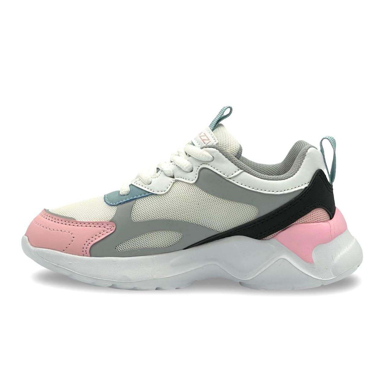 ZAPATILLA DEPORTIVA LIVIANA NIÑA VERAZZI - 3