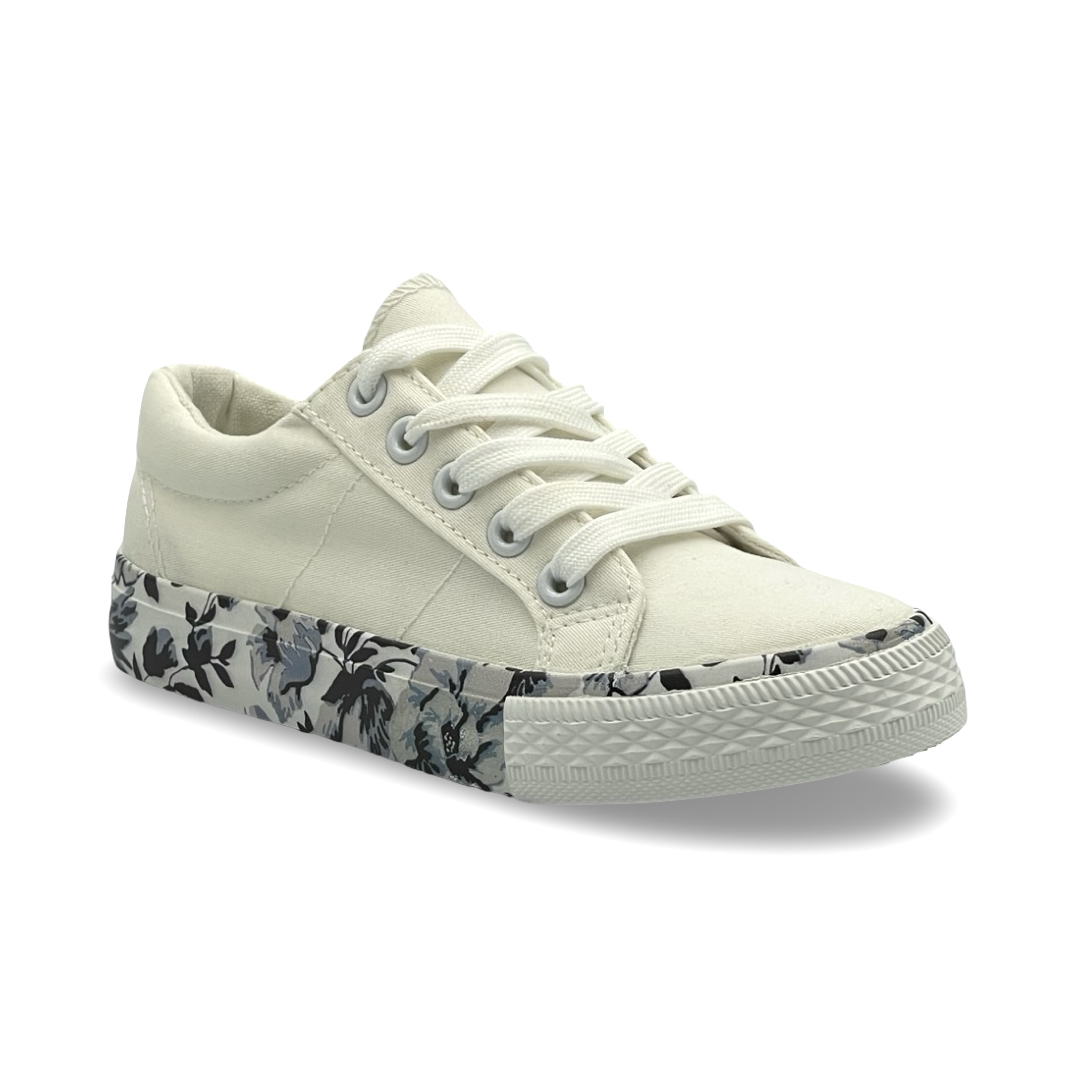 ZAPATILLA DE NIÑA VERAZZI LONA - 4