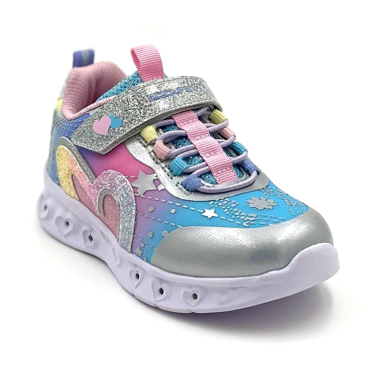 ZAPATILLAS CON LUCES NIÑA VERAZZI - 4