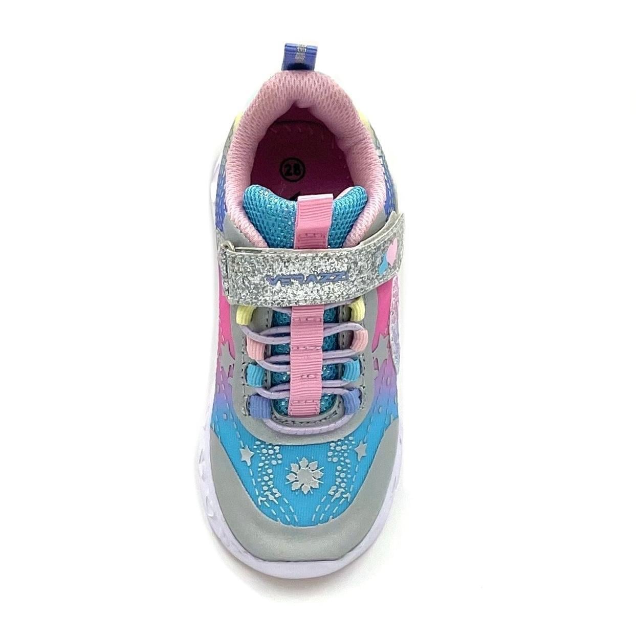 ZAPATILLAS CON LUCES NIÑA VERAZZI - 5