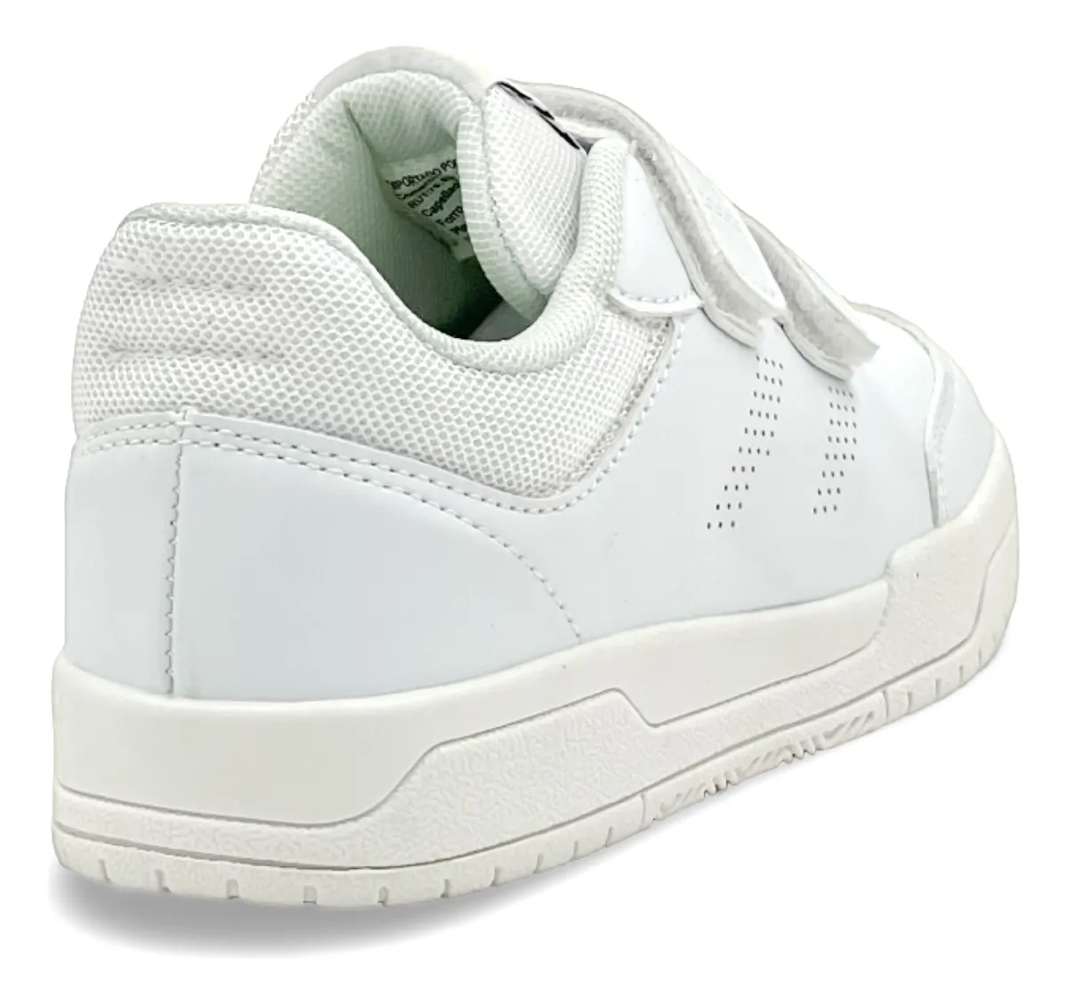 ZAPATILLA BLANCA NIÑA VERAZZI - 2