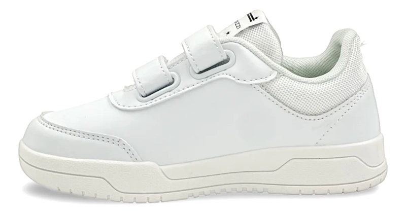 ZAPATILLA BLANCA NIÑA VERAZZI - 3