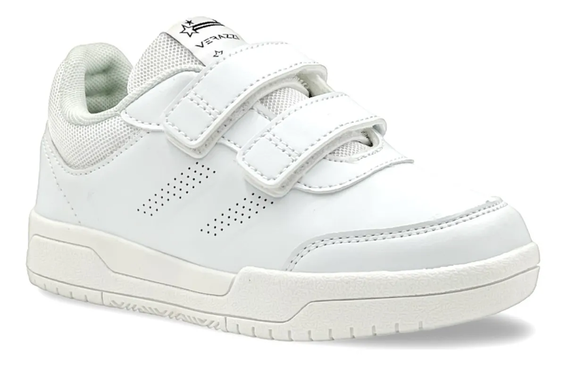 ZAPATILLA BLANCA NIÑA VERAZZI - 4