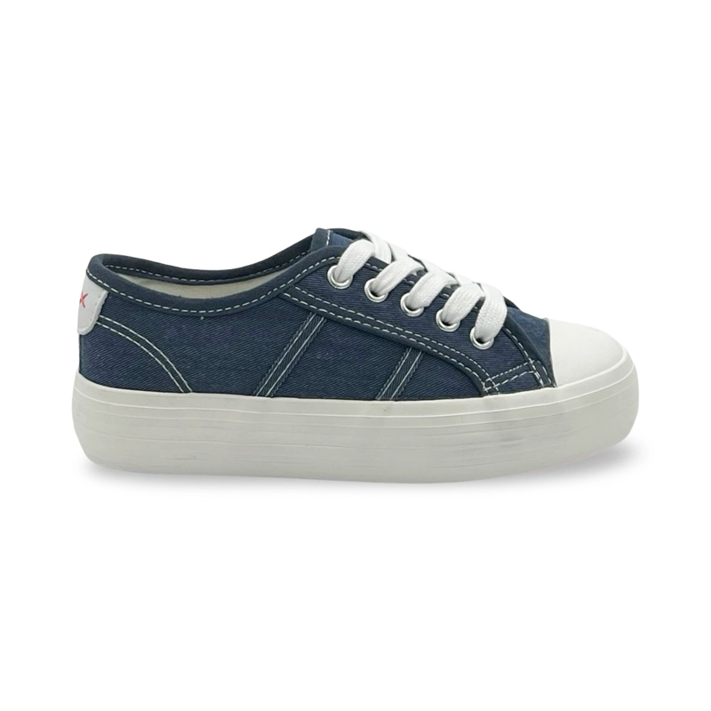ZAPATILLA NIÑA LONA VERAZZI - 1