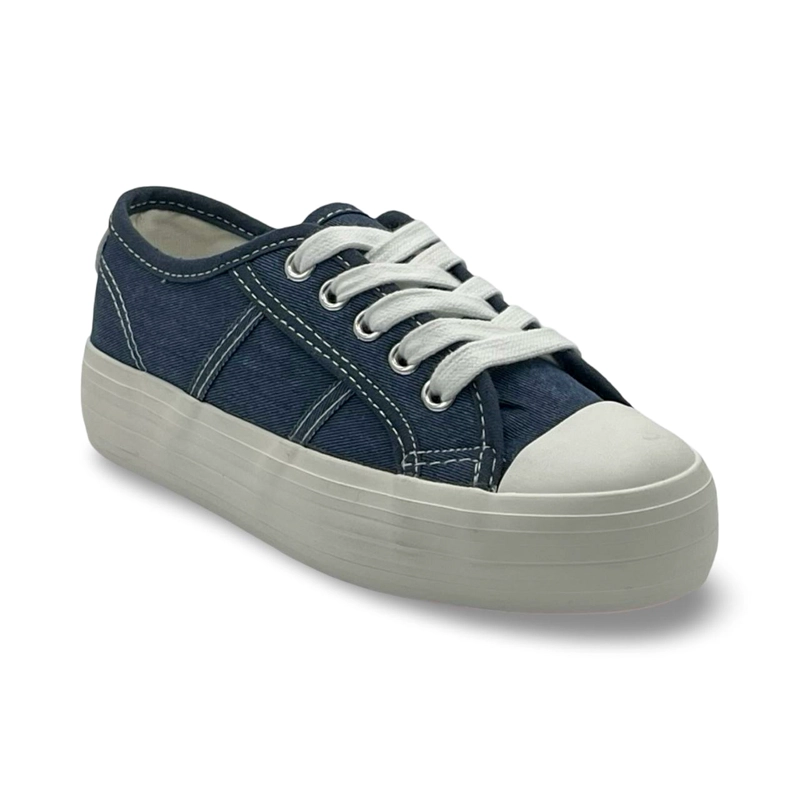 ZAPATILLA NIÑA LONA VERAZZI - 4