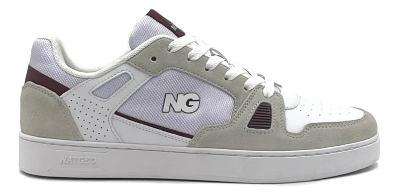 ZAPATILLA HOMBRE CUERO URBANA NATGEO - 1