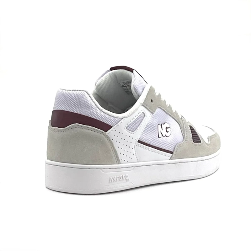 ZAPATILLA HOMBRE CUERO URBANA NATGEO - 2