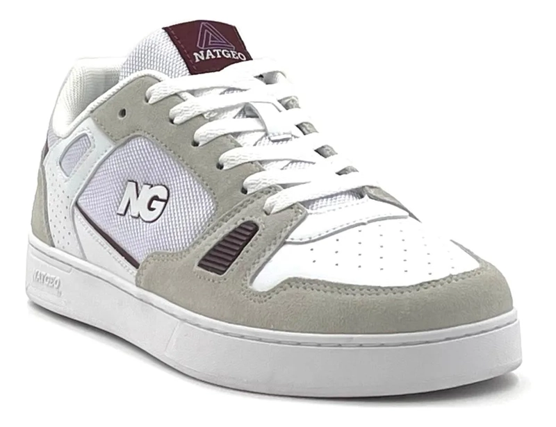 ZAPATILLA HOMBRE CUERO URBANA NATGEO - 3
