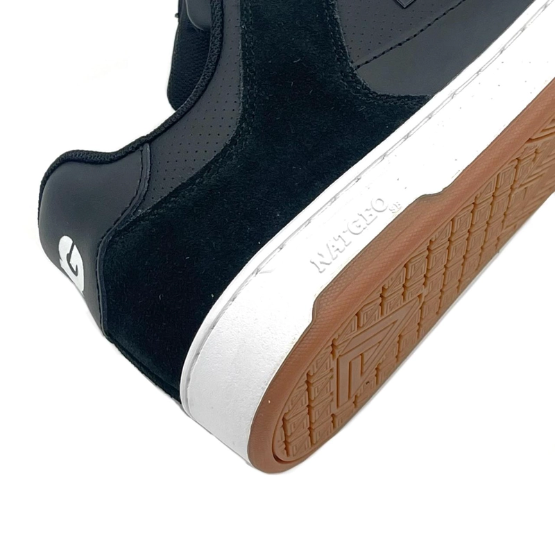 ZAPATILLA HOMBRE URBANA CUERO BLACK NATGEO - 3