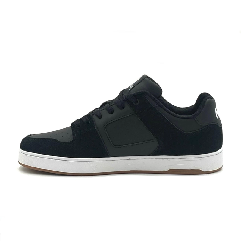 ZAPATILLA HOMBRE URBANA CUERO BLACK NATGEO - 4