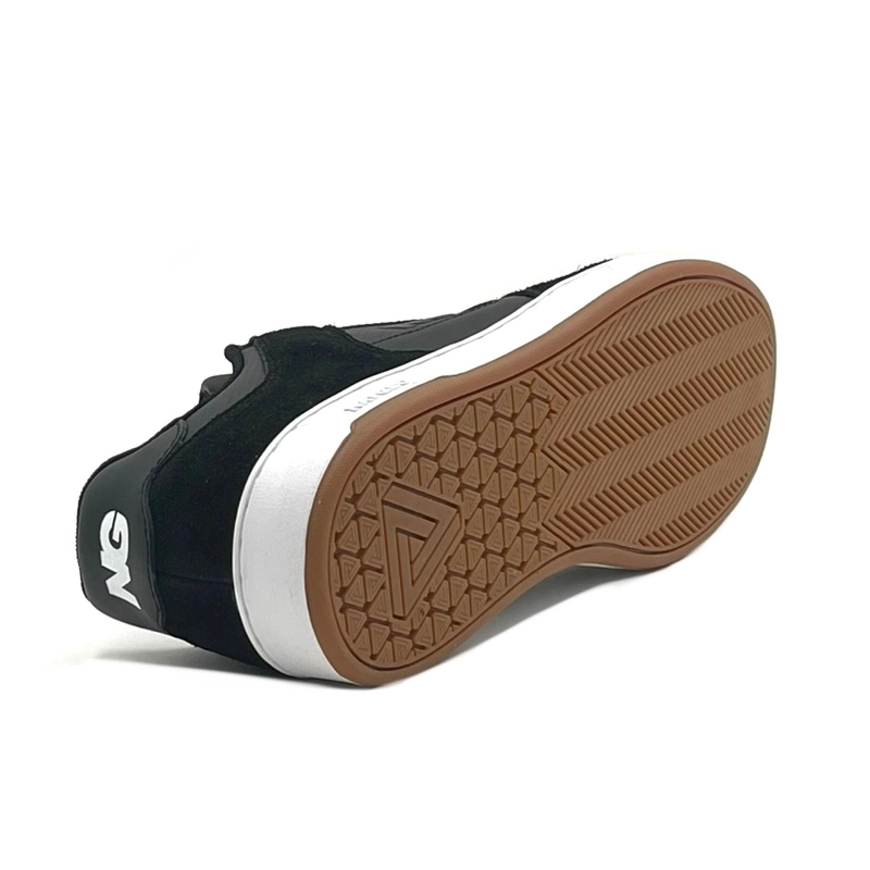 ZAPATILLA HOMBRE URBANA CUERO BLACK NATGEO - 7