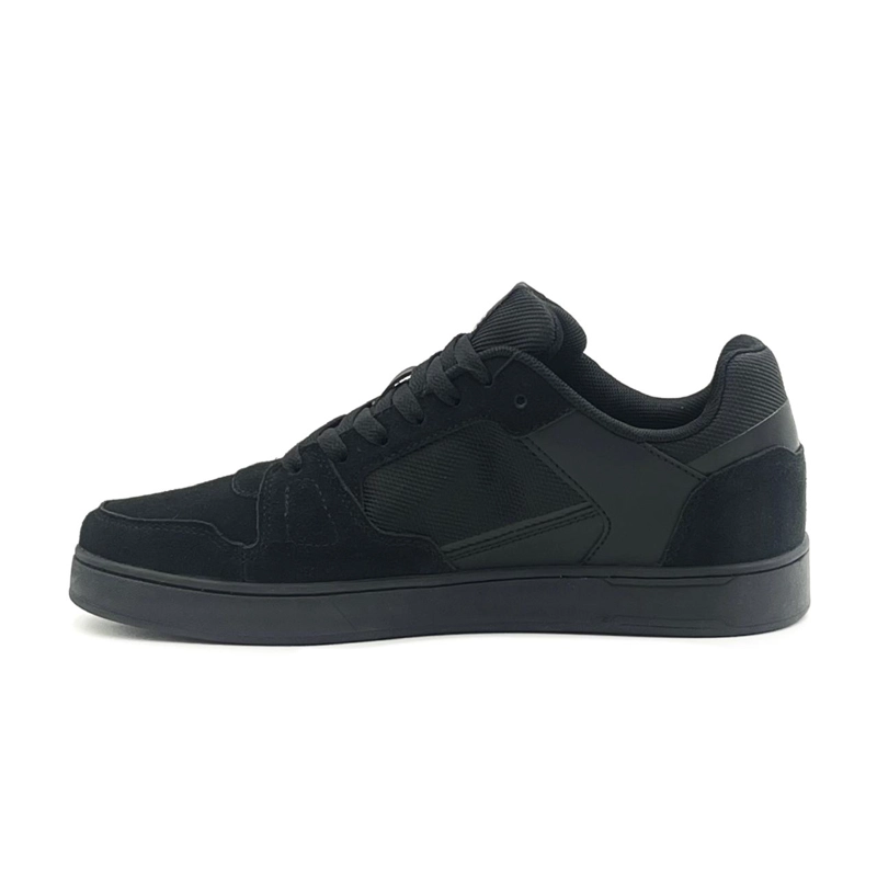 ZAPATILLA HOMBRE URBANA CUERO BLACK NATGEO - 4