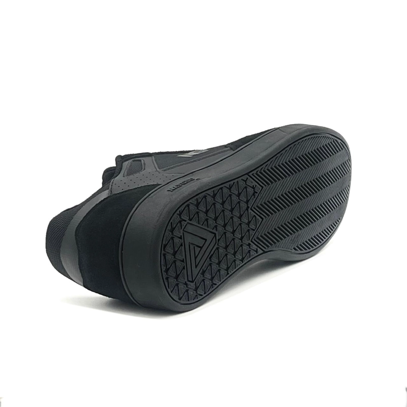 ZAPATILLA HOMBRE URBANA CUERO BLACK NATGEO - 5