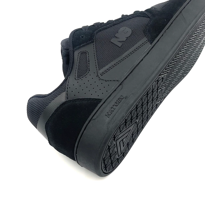 ZAPATILLA HOMBRE URBANA CUERO BLACK NATGEO - 7