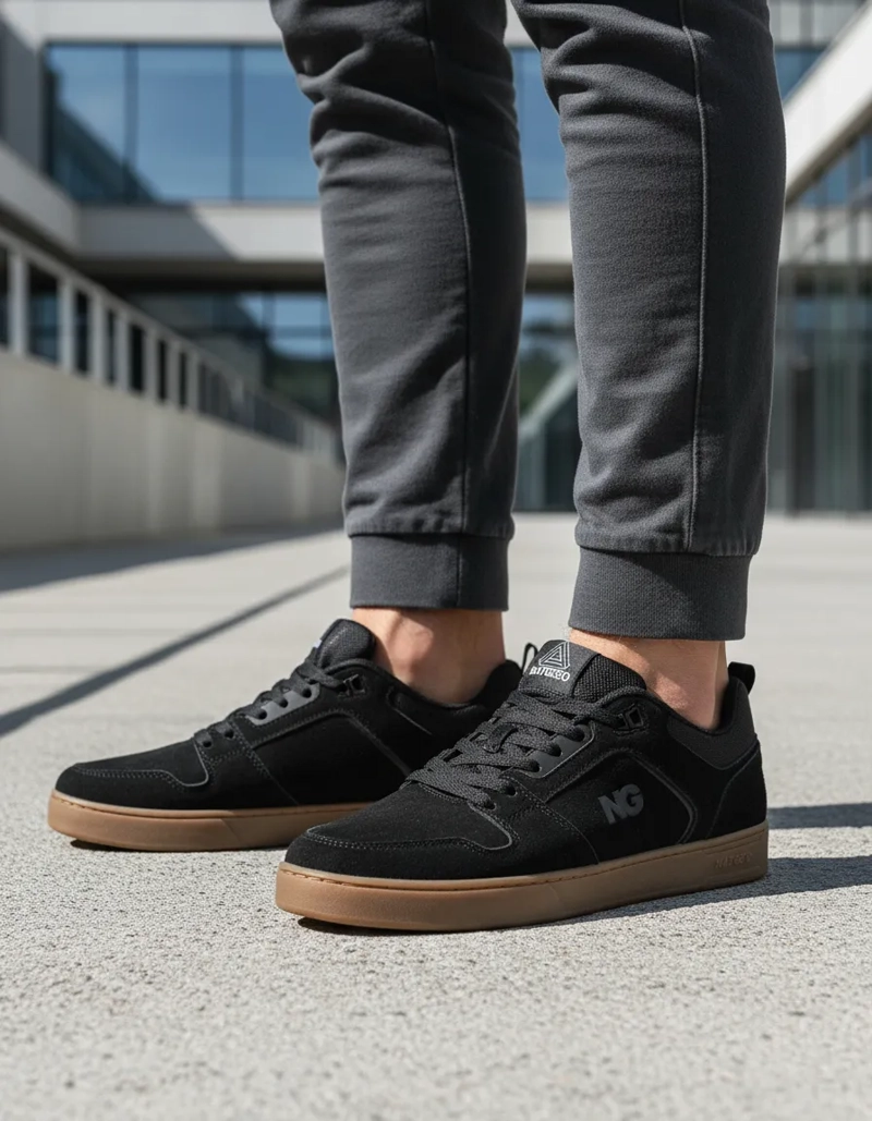 ZAPATILLA HOMBRE  CUERO URBANA NATGEO - 1