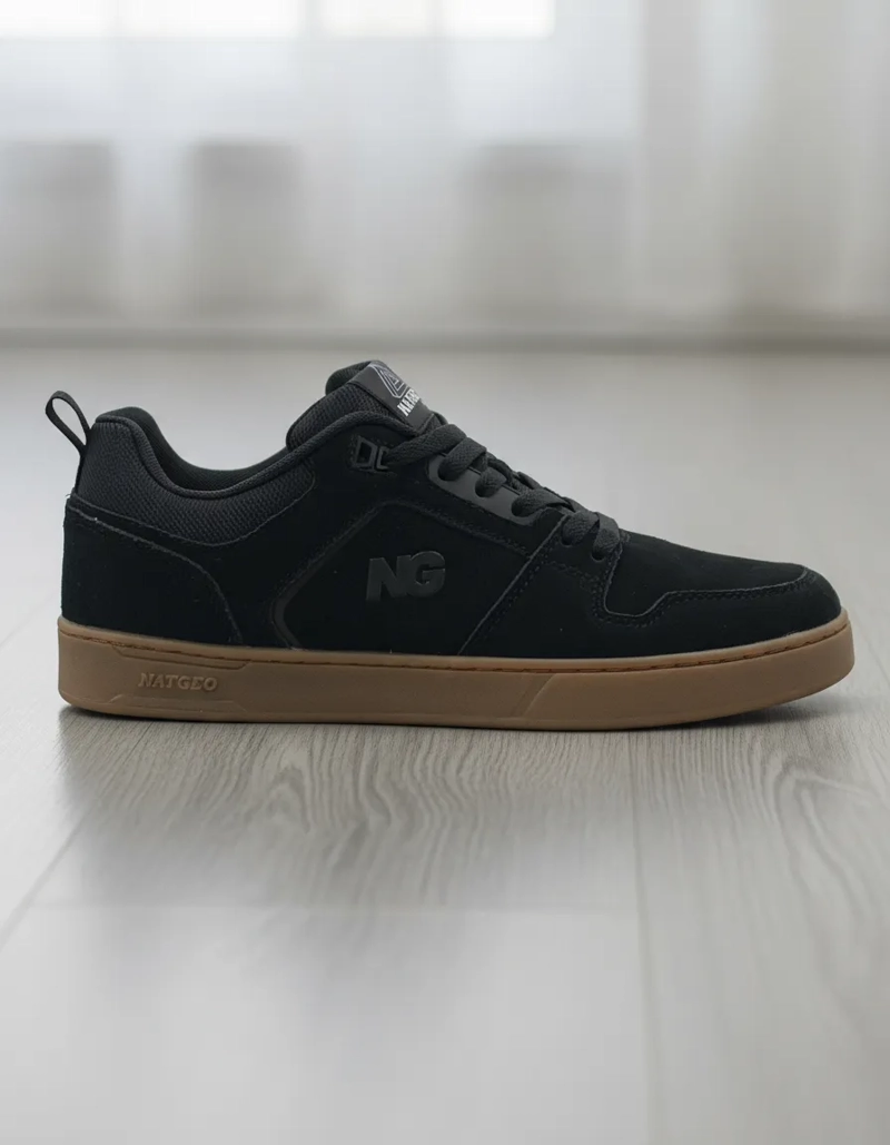 ZAPATILLA HOMBRE  CUERO URBANA NATGEO - 2
