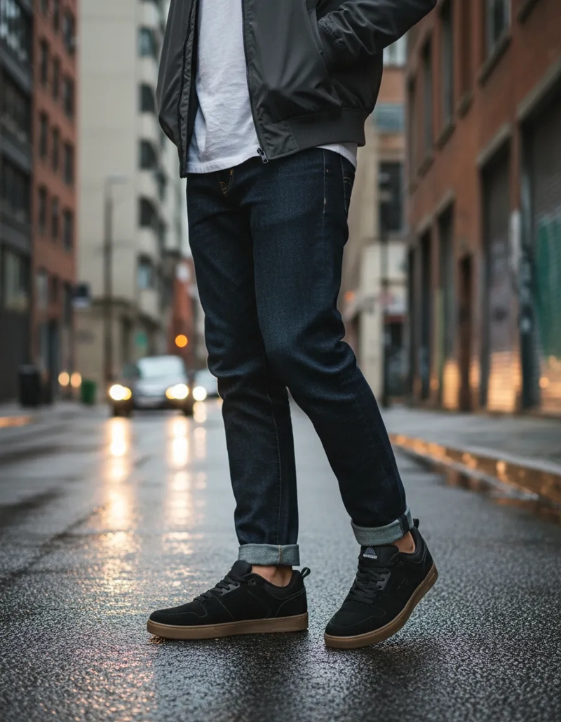 ZAPATILLA HOMBRE  CUERO URBANA NATGEO - 4