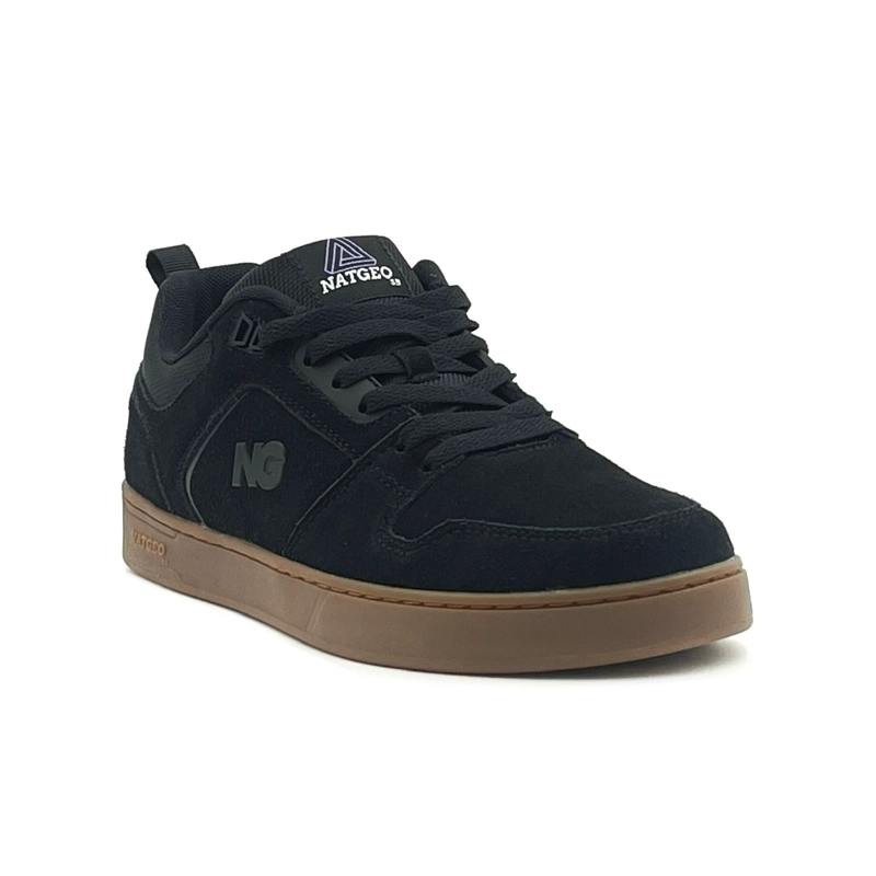 ZAPATILLA HOMBRE  CUERO URBANA NATGEO - 5