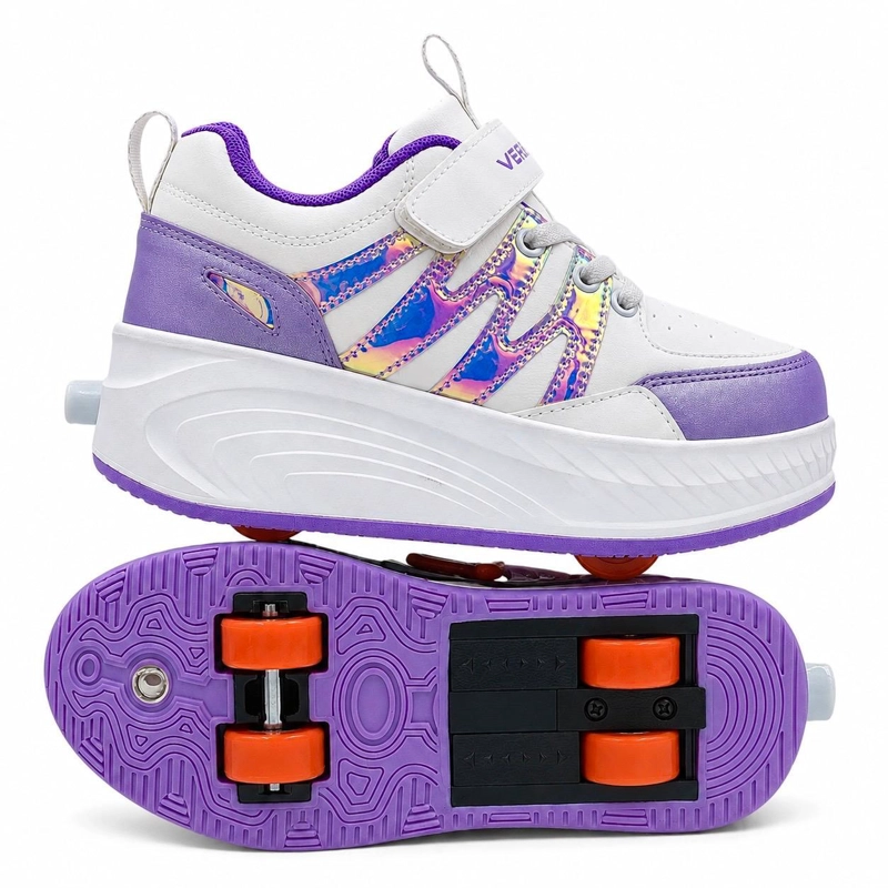 ZAPATILLAS CON RUEDAS NIÑAS - 1