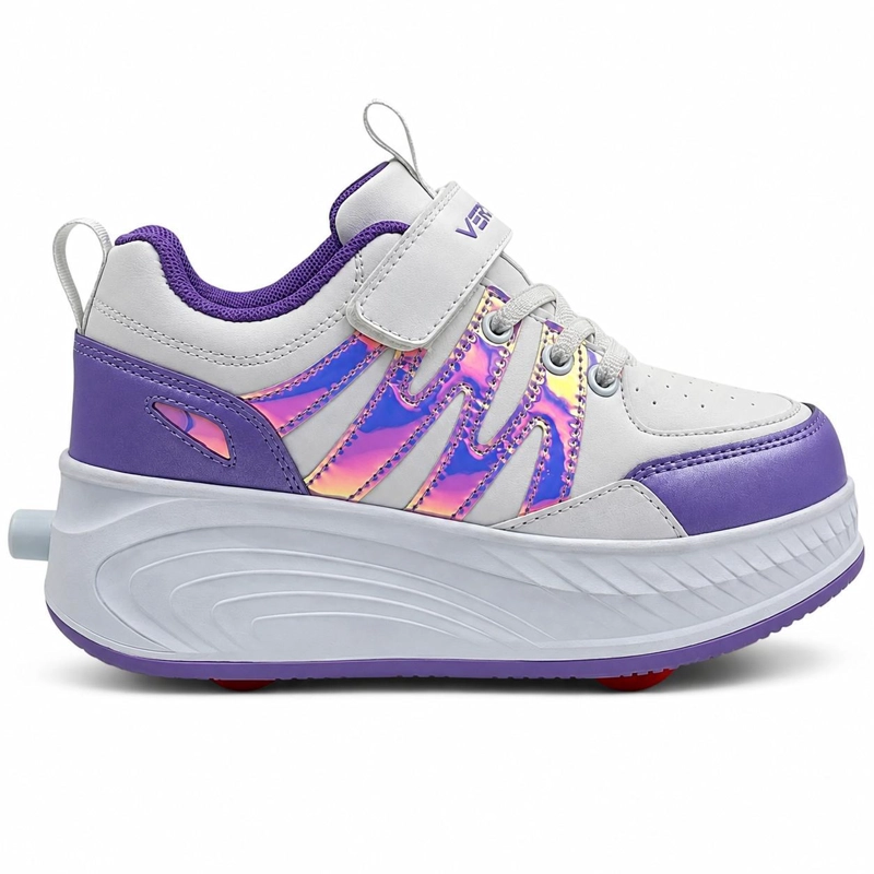 ZAPATILLAS CON RUEDAS NIÑAS - 2