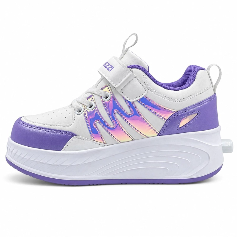 ZAPATILLAS CON RUEDAS NIÑAS - 4