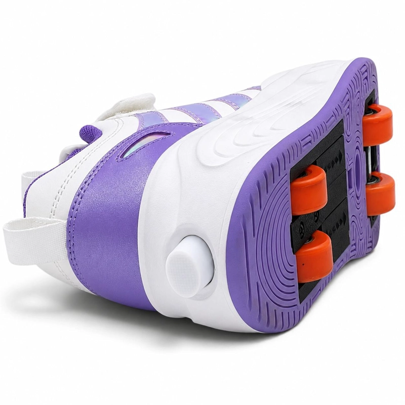 ZAPATILLAS CON RUEDAS NIÑAS - 6