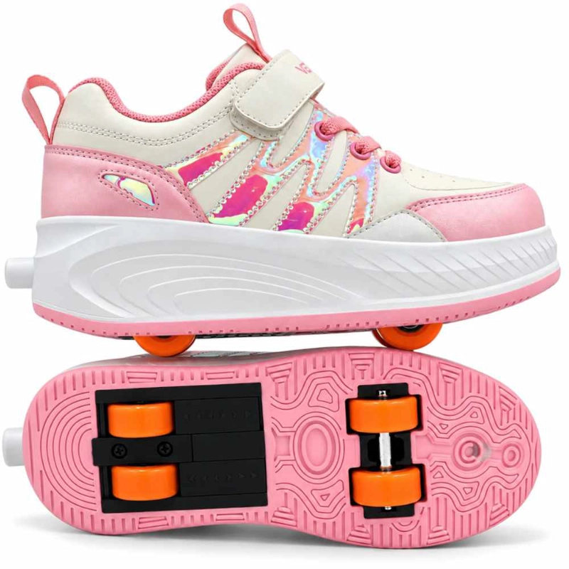 ZAPATILLAS CON RUEDAS NIÑAS - 1