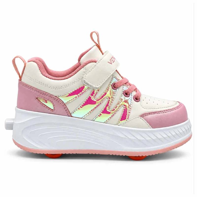 ZAPATILLAS CON RUEDAS NIÑAS - 4