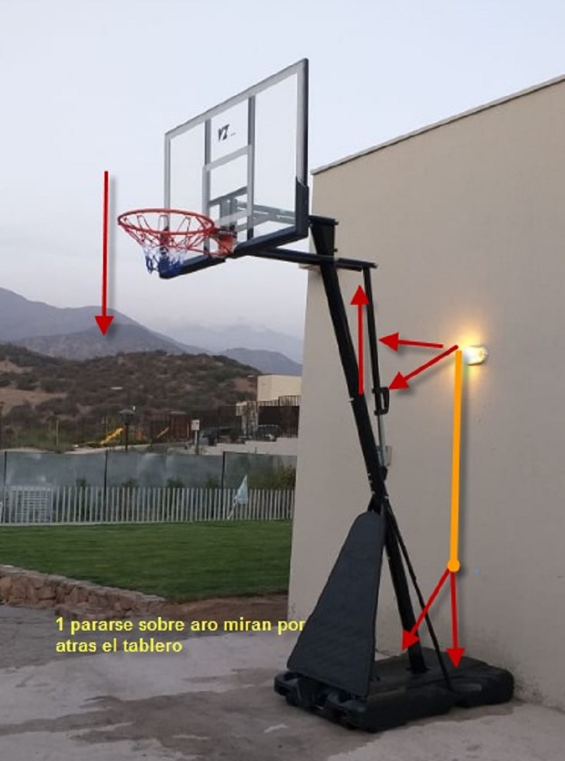 ARO DE BÁSQUETBOL JORDAN - 2