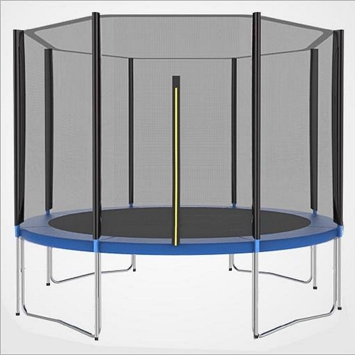 CAMA ELASTICA DINOGAMESCHILE 3.05 MTS + RED LATERAL + ESCALERA - 1
