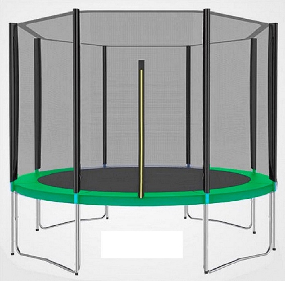 CAMA ELASTICA DINOGAMESCHILE 3.05 MTS + RED LATERAL + ESCALERA - 1